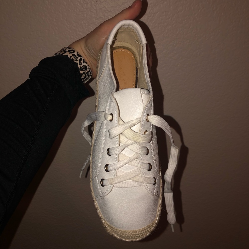 Seaside sneaker in white